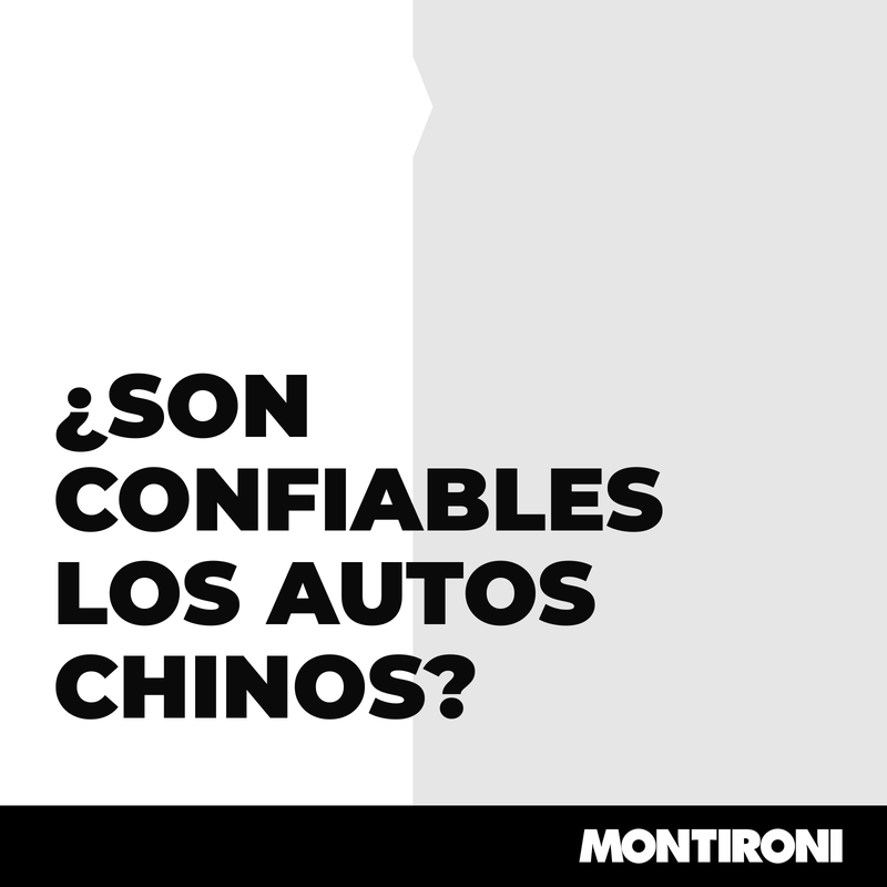 ¿son confiables los autos chinos?
