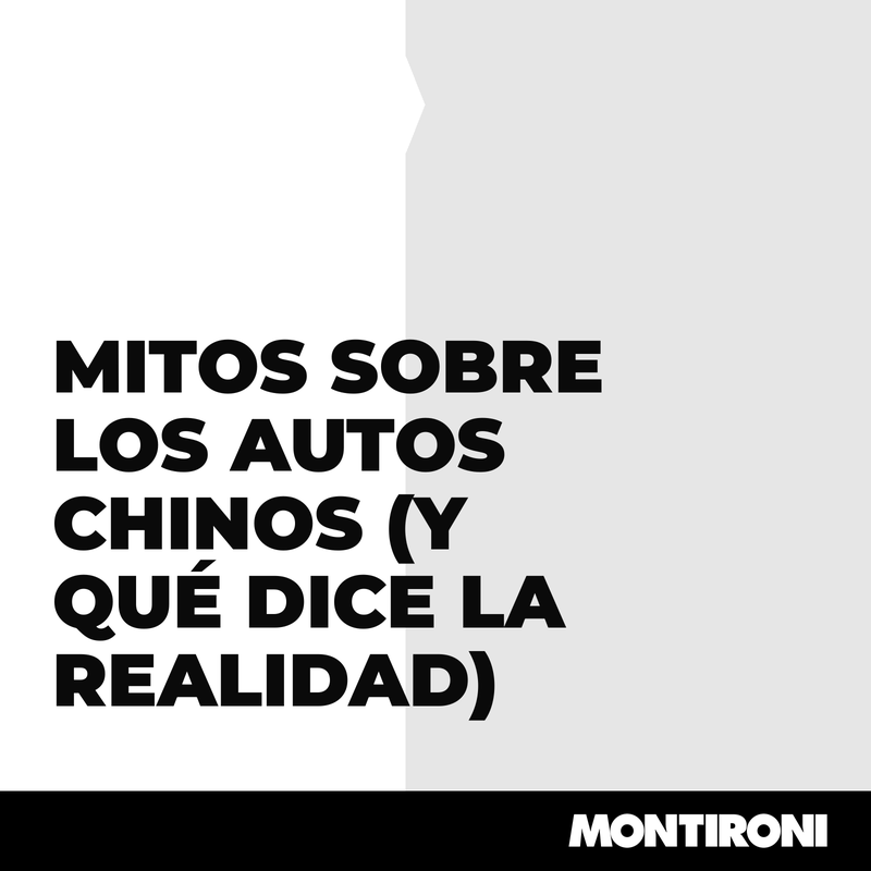 Mitos sobre autos chinos