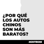 por que los autos chinos son más baratos