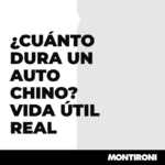 cuánto dura un auto chino