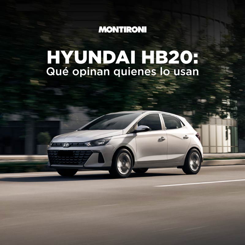 Opiniones sobre el Hyundai HB20