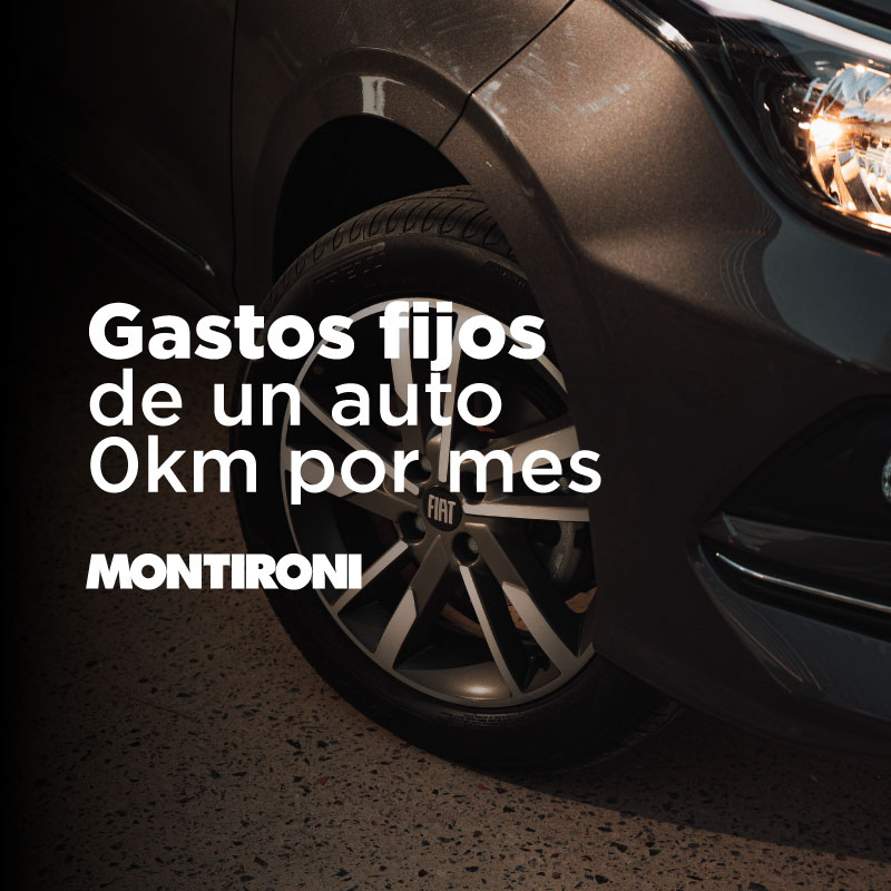 Gastos fijos de un auto 0km