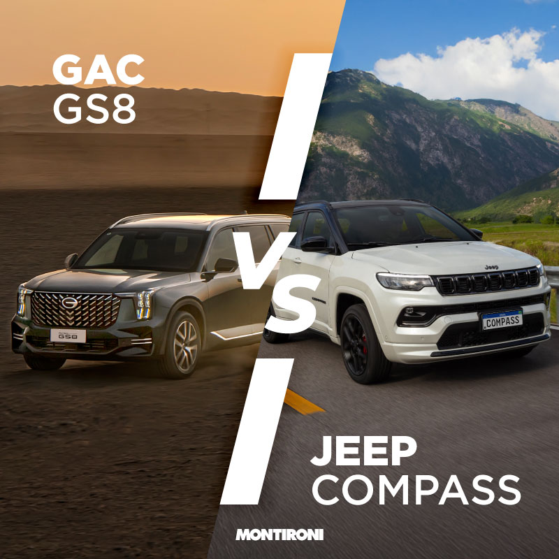 GAC GS8 vs Jeep Compass