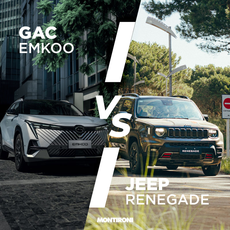 GAC Emkoo vs Jeep Renegade
