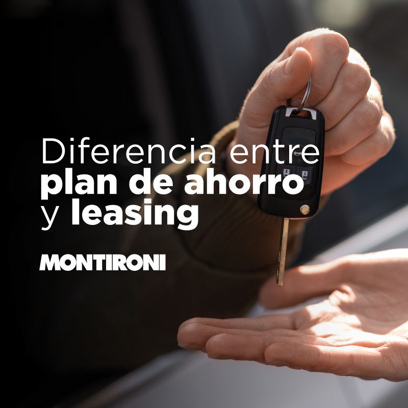 Plan de ahorro autos o leasing