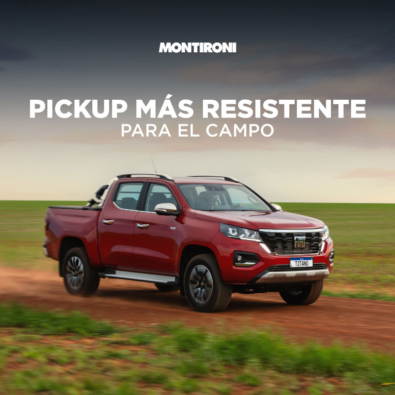 pickup más resistente para el campo