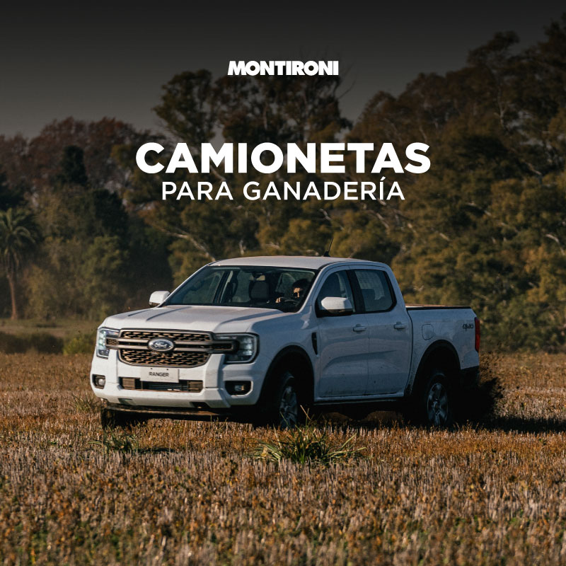 camionetas para ganadería