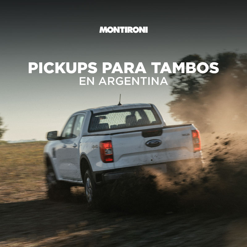pickups para tambos