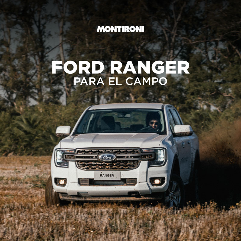 Ford Ranger para el campos