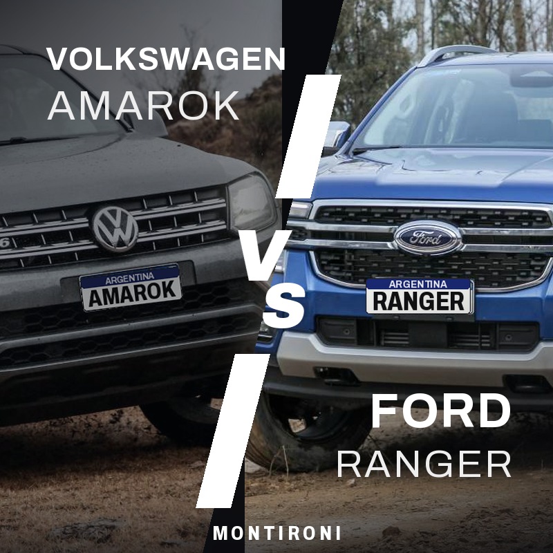 VW Amarok vs Ford Ranger