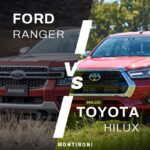 Ford Ranger vs Toyota Hilux