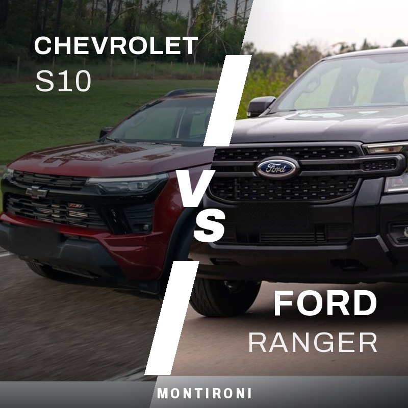 Ford Ranger vs Chevrolet S10