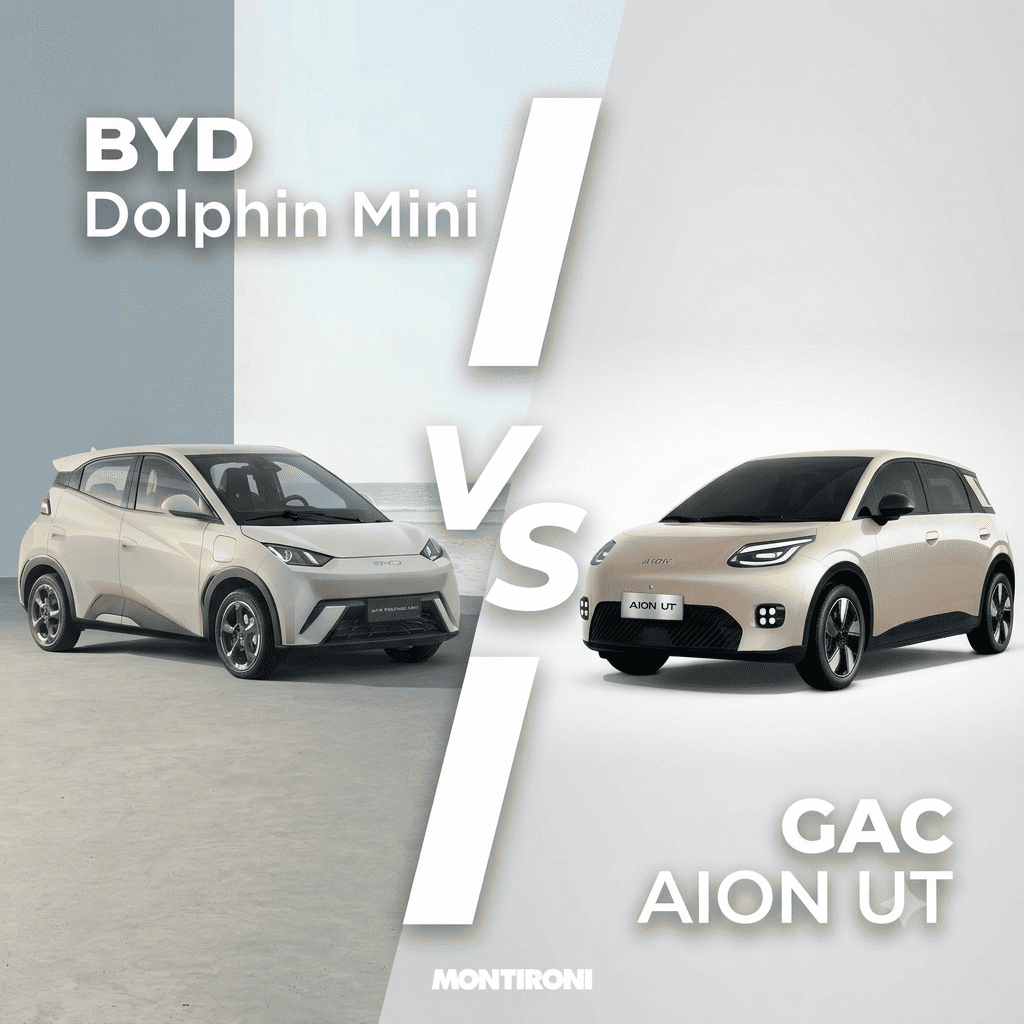 BYD Dolphin Mini vs GAC AION UT