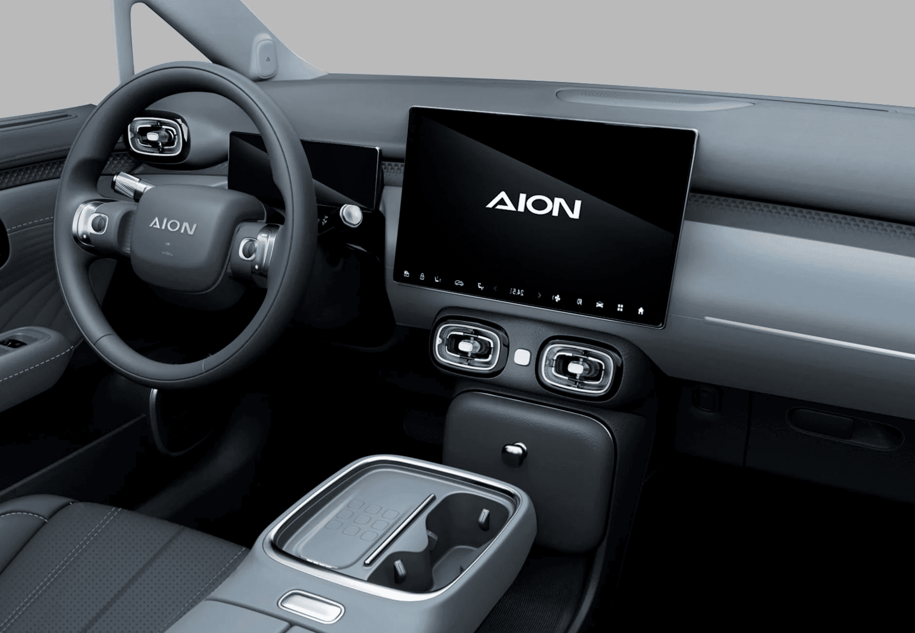Interior del GAC AION UT