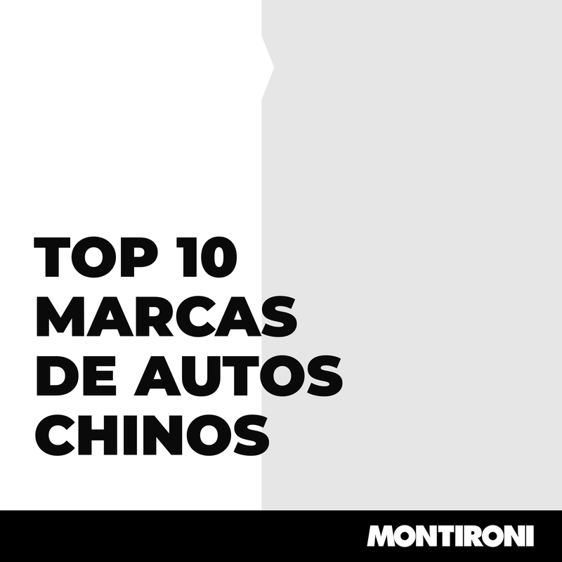 top 10 de marcas de autos chinos