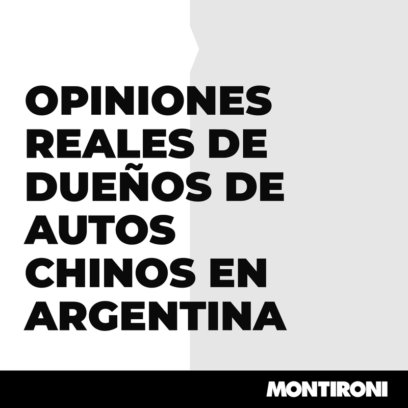 opiniones de autos chinos en Argentina