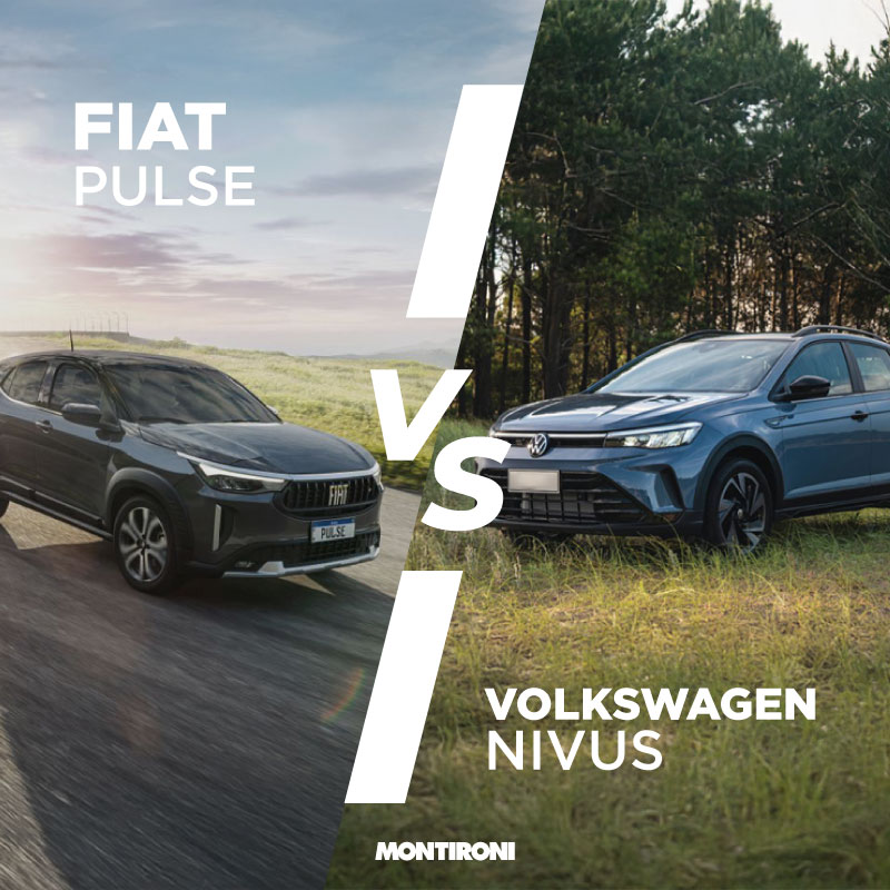 Fiat Pulse vs VW Nivus