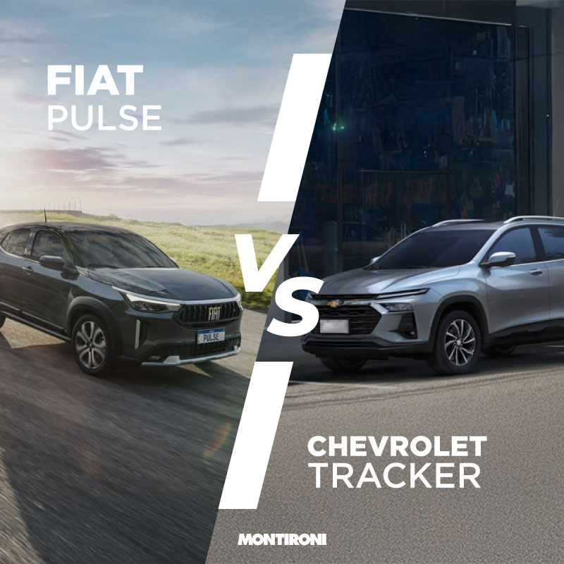 Fiat Pulse vs Chevrolet Tracker