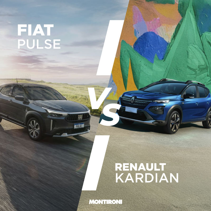 Fiat Pulse vs Renault Kardian