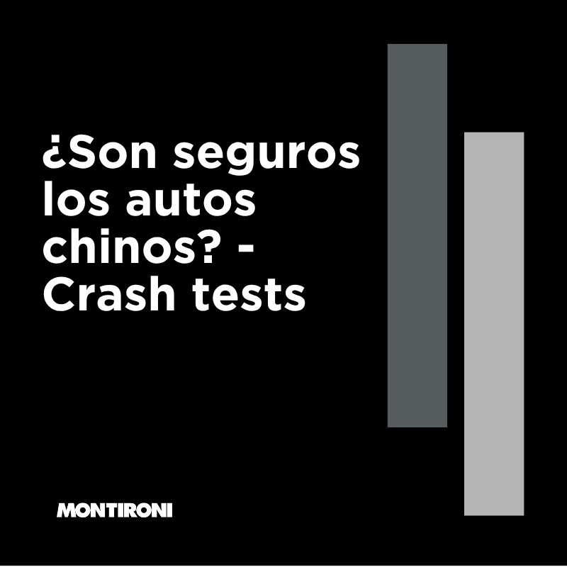 Crash tests y seguridad de autos chinos
