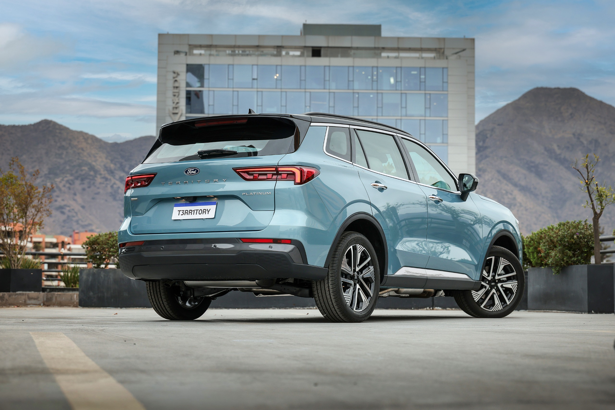 Nueva Ford Territory