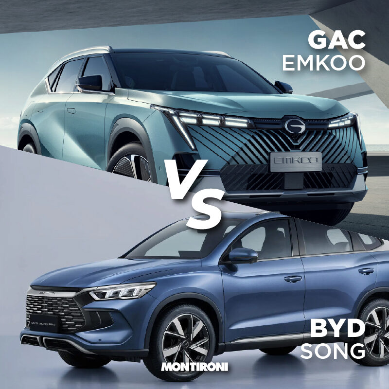 GAC Emkoo vs BYD Song