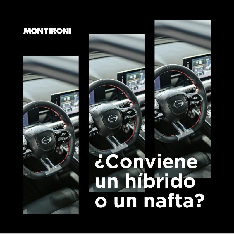 Auto híbrido vs auto nafta: cuál conviene
