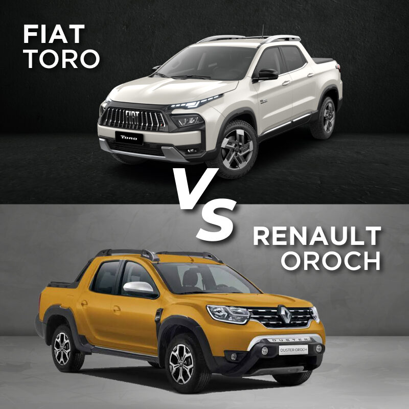 Fiat Toro vs Renault Oroch