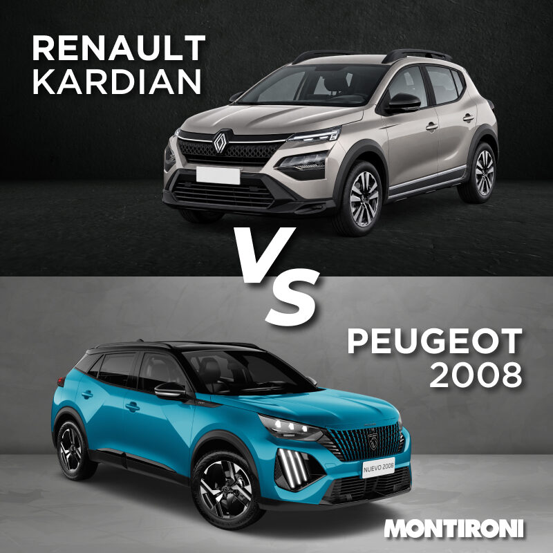 Renault Kardian vs Peugeot 2008